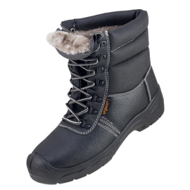 Scarpe da uomo Doposci alti invernali Urgente 112 ob senza punta nero 1