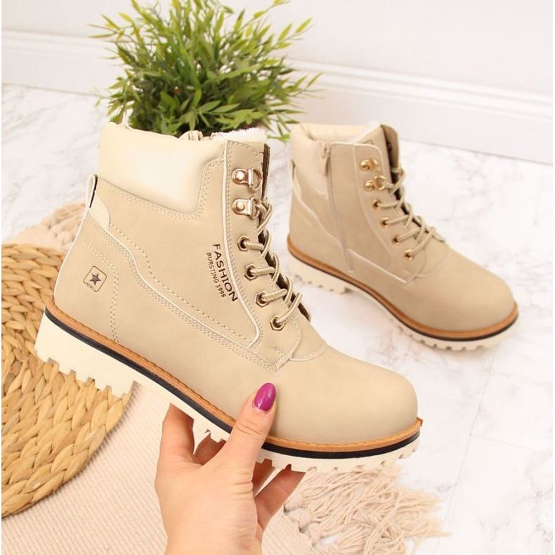 Scarponi isolanti Novità W EVE249A beige 2