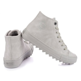 Scarpe Big Star Big Top W GG274070 grigio 1