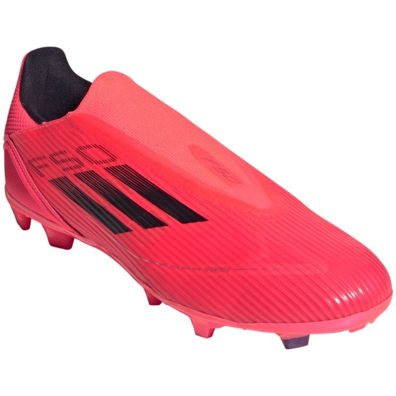 Scarpe da calcio Adidas F50 League Ll FG/MG IE0607 rosso 1