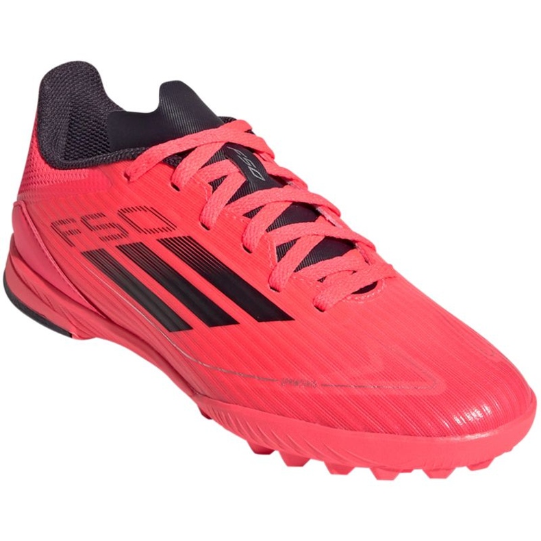 Scarpe da calcio Adidas F50 League Tf IF1378 rosso 1