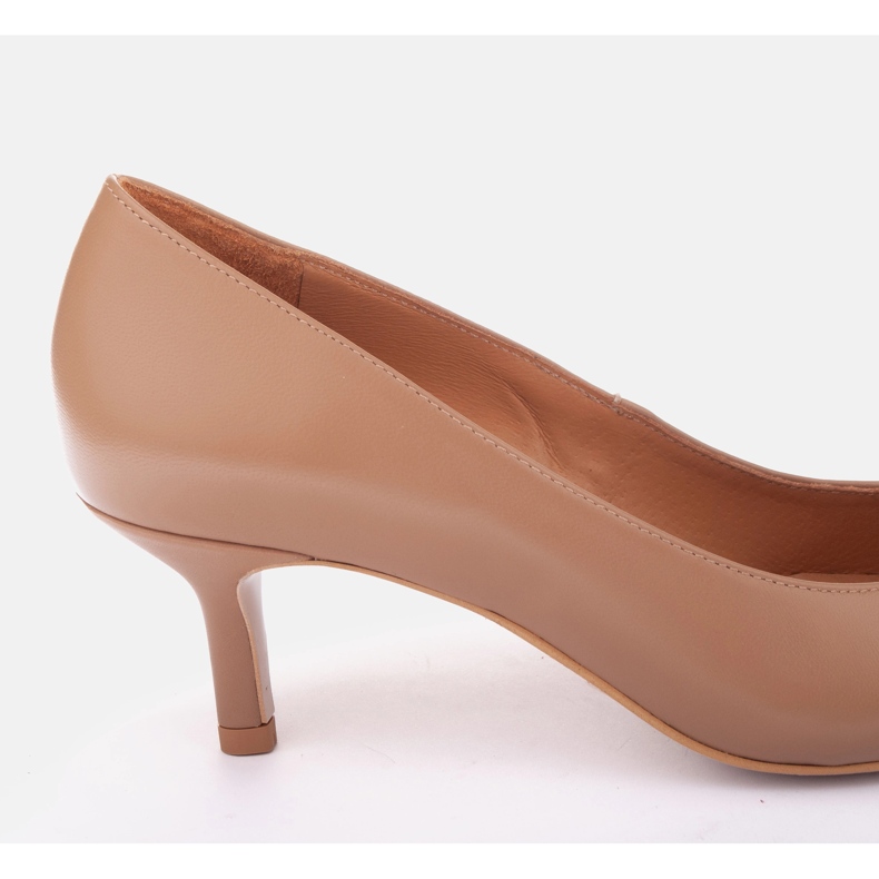 Marco Shoes Tacchi a spillo di Malaga beige 2