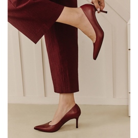 Marco Shoes Tacchi alti undici rosso 1