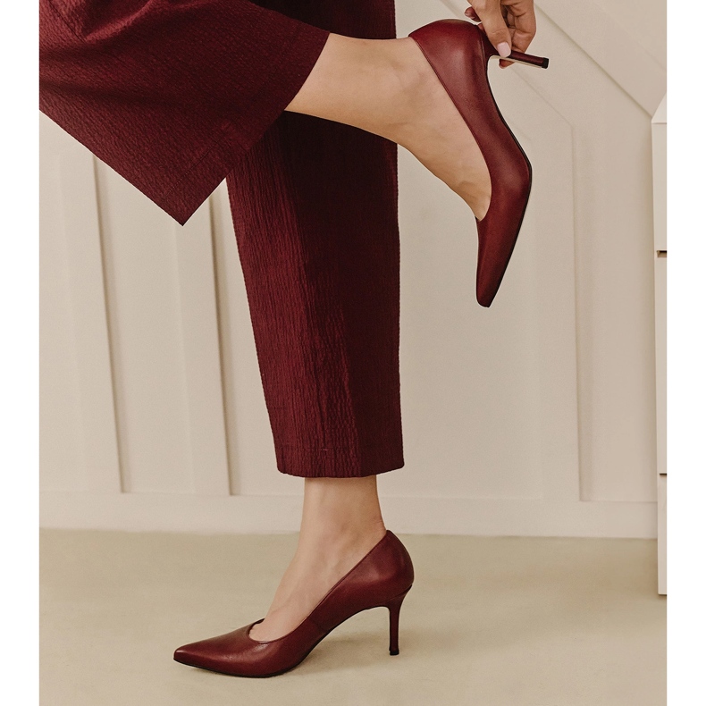 Marco Shoes Tacchi alti undici rosso 1