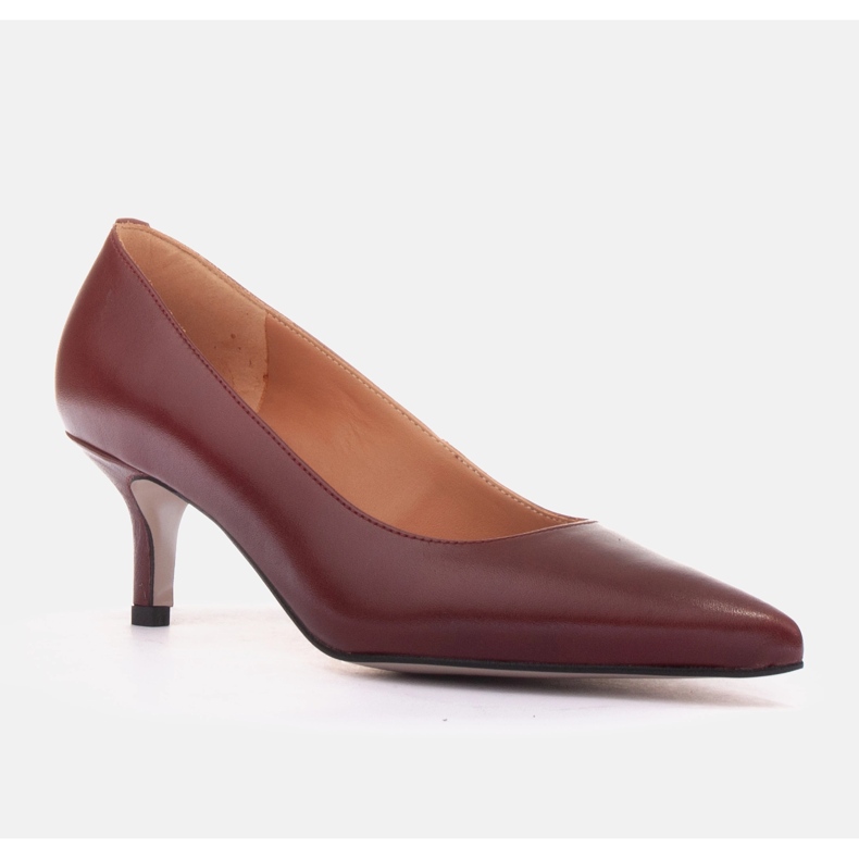 Marco Shoes Tacchi alti classici rosso 1