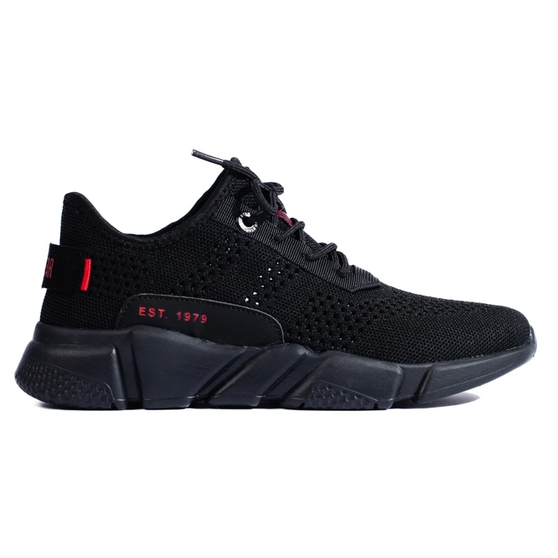 Sneakers da donna Big Star JJ274273 nero 2