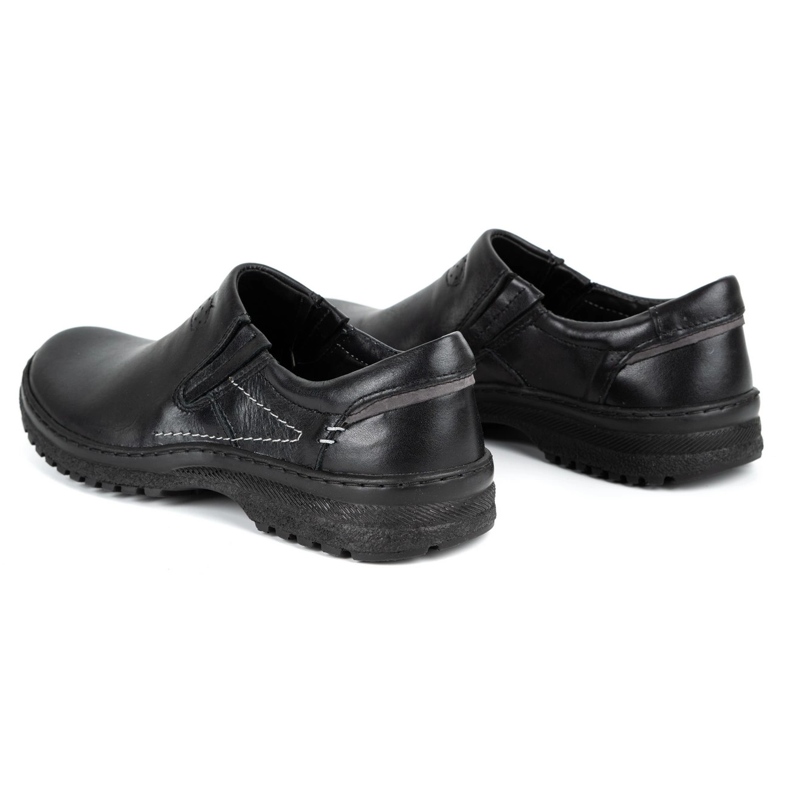 KOMODO Scarpe da uomo casual nere 869 nero 4