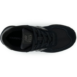 Scarpe sportive New Balance PC574EVE, nere nero 2