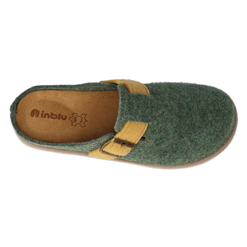Scarpe da donna Inblu 155D139 verde 3