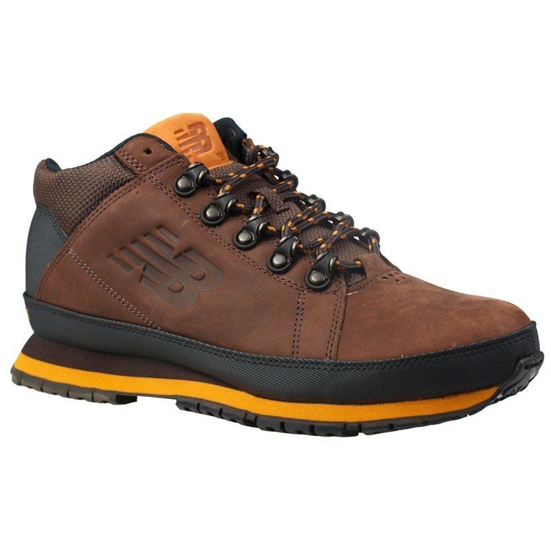 Scarpe New Balance H754BY marrone 1