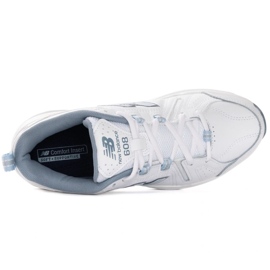 Scarpe sportive New Balance WX608EN5 bianco 1