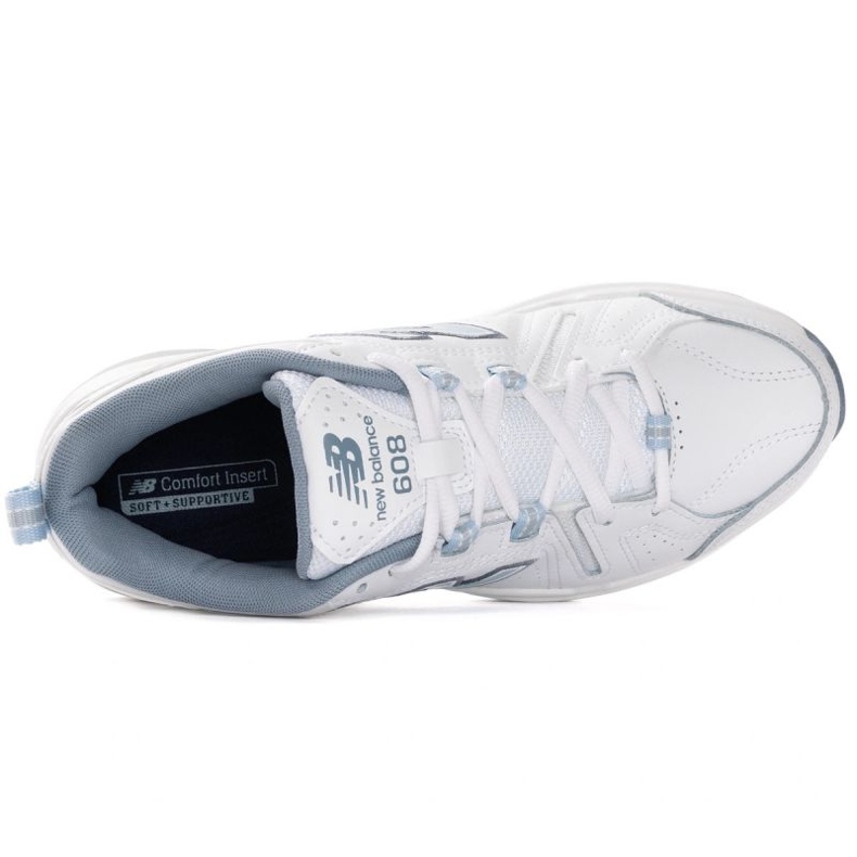 Scarpe sportive New Balance WX608EN5 bianco 1