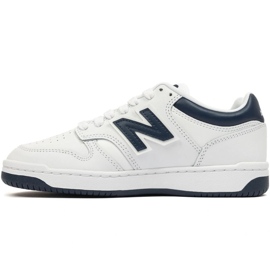 Scarpe sportive New Balance GSB480WN bianco 1