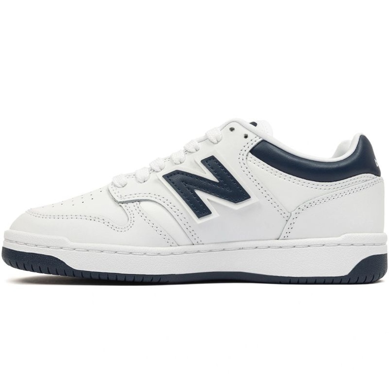Scarpe sportive New Balance GSB480WN bianca 1