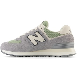 Scarpe sportive New Balance WL574GA2 grigio 1