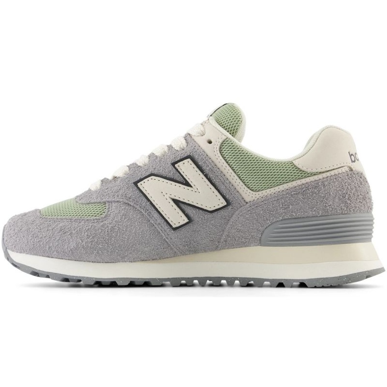 Scarpe sportive New Balance WL574GA2 grigio 1