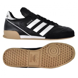 Scarpe indoor adidas Kaiser 5 Goal Leather In 677358 nero 1