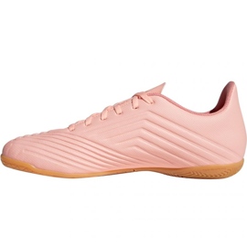 Scarpe indoor adidas Predator Tango 18.4 In M DB2139 multicolore rosa 1