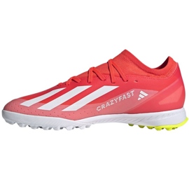 Scarpe da calcio Adidas X Crazyfast League Tf IF0699 rosso 1