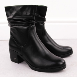 Stivaletti isolanti da donna, neri, Vinceza 10547 nero 2