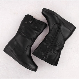 Stivaletti isolanti da donna, neri, T.Sokolski SCA273 nero 2