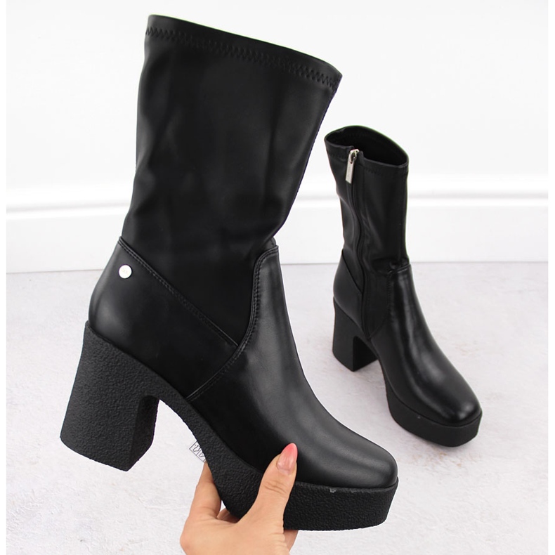 Stivaletti da donna in pelle Goe MM2N4047 1