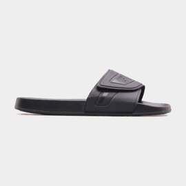Infradito con chiusura strappo da uomo 4FMM00FFLIM091-20S Nere nero 4