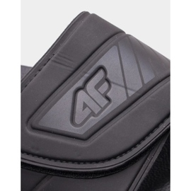 Infradito con chiusura strappo da uomo 4FMM00FFLIM091-20S Nere nero 5