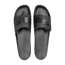 Infradito con chiusura strappo da uomo 4FMM00FFLIM091-20S Nere nero 1