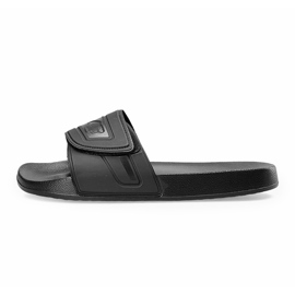 Infradito con chiusura strappo da uomo 4FMM00FFLIM091-20S Nere nero 2