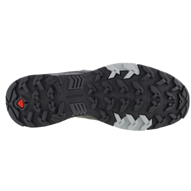 Scarpe da trekking Salomon X Ultra 4 Gtx 413851 grigie grigio 5