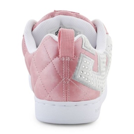 Scarpe sportive DC Court Graffik Se 301043-PWS, rosa 2