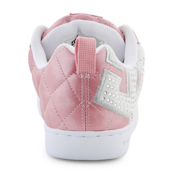 Scarpe sportive DC Court Graffik Se 301043-PWS, rosa 2