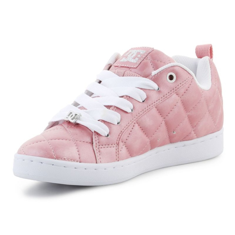 Scarpe sportive DC Court Graffik Se 301043-PWS, rosa 3