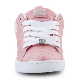 Scarpe sportive DC Court Graffik Se 301043-PWS, rosa 4