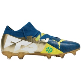 Scarpe da calcio Puma Future 7 Match Bna FG/AG Saili 108081 01 blu 1
