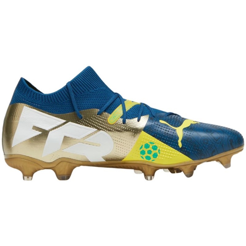 Scarpe da calcio Puma Future 7 Match Bna FG/AG Saili 108081 01 blu 1