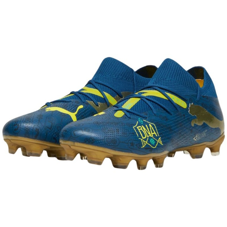 Scarpe da calcio Puma Future 7 Match Bna FG/AG Saili 108081 01 blu 2