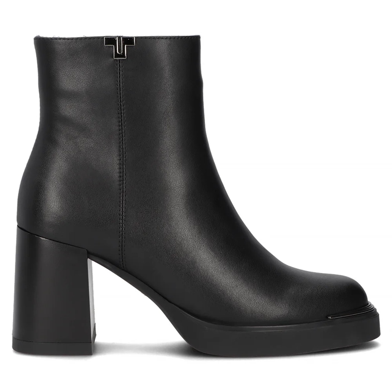 Filippo DBT6417/24 Bk stivaletto in pelle nera 1
