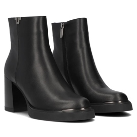 Filippo DBT6417/24 Bk stivaletto in pelle nera 2
