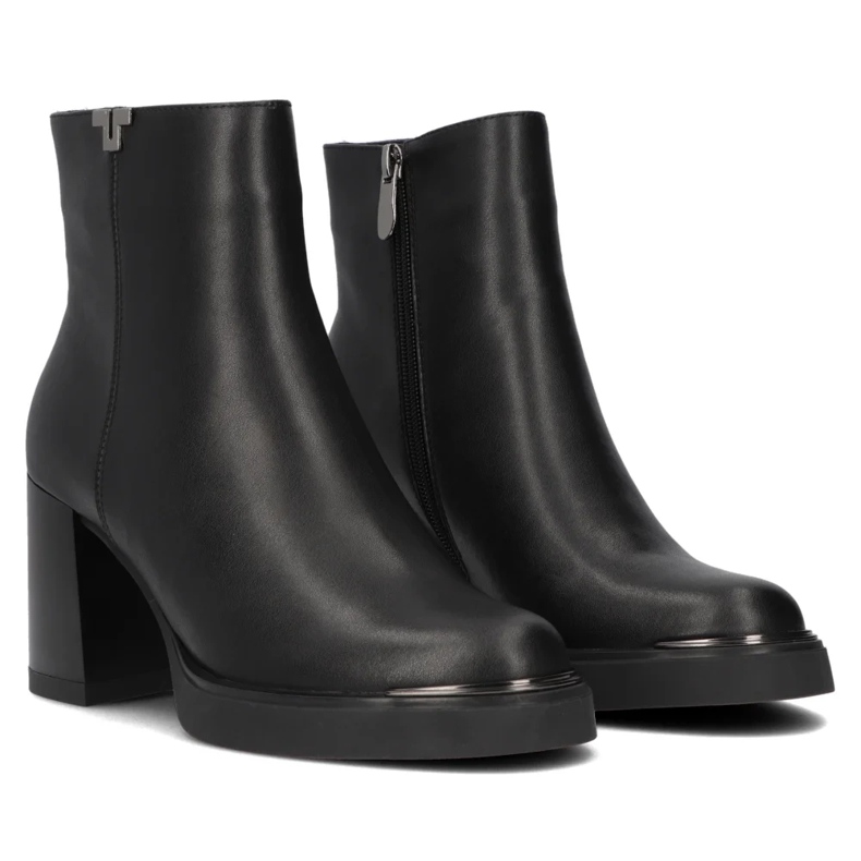 Filippo DBT6417/24 Bk stivaletto in pelle nera 2