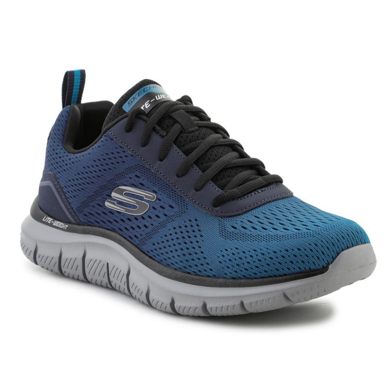 Scarpe da ginnastica Skechers - Ripkent 232399-NVBL blu 1