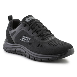 Scarpe Skechers Track-Broader 232698-BBK nero 1