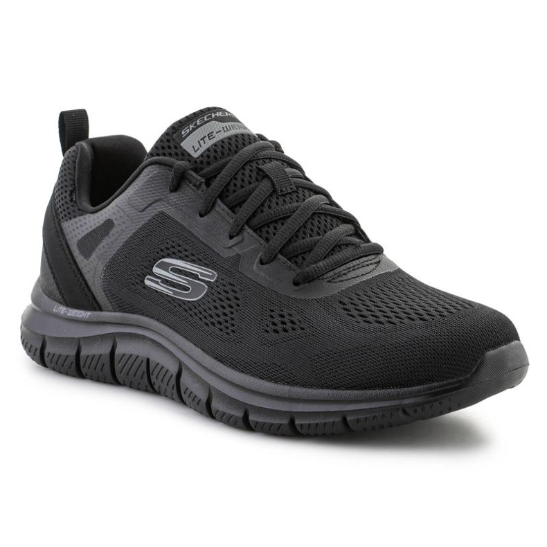 Scarpe Skechers Track-Broader 232698-BBK nero 1