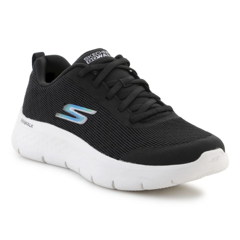 Scarpe Skechers Go Walk Flex - Viva 124831-BKW nero 1