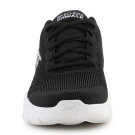 Scarpe Skechers Go Walk Flex - Viva 124831-BKW nero 2