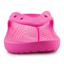 Infradito Crocs Classic Flip V2 209402-6UB rosa 2