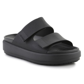 Infradito Crocs Brooklyn Luxe Sandalo W 209586-060 nero 1