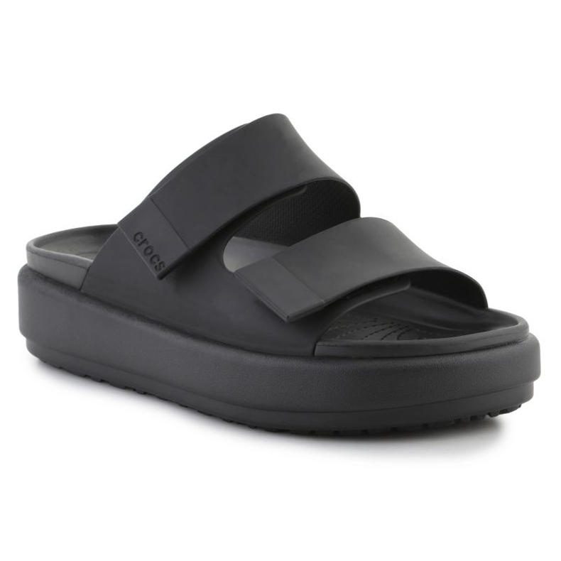 Infradito Crocs Brooklyn Luxe Sandalo W 209586-060 nero 1