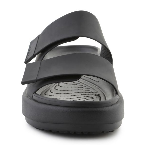 Infradito Crocs Brooklyn Luxe Sandalo W 209586-060 nero 2